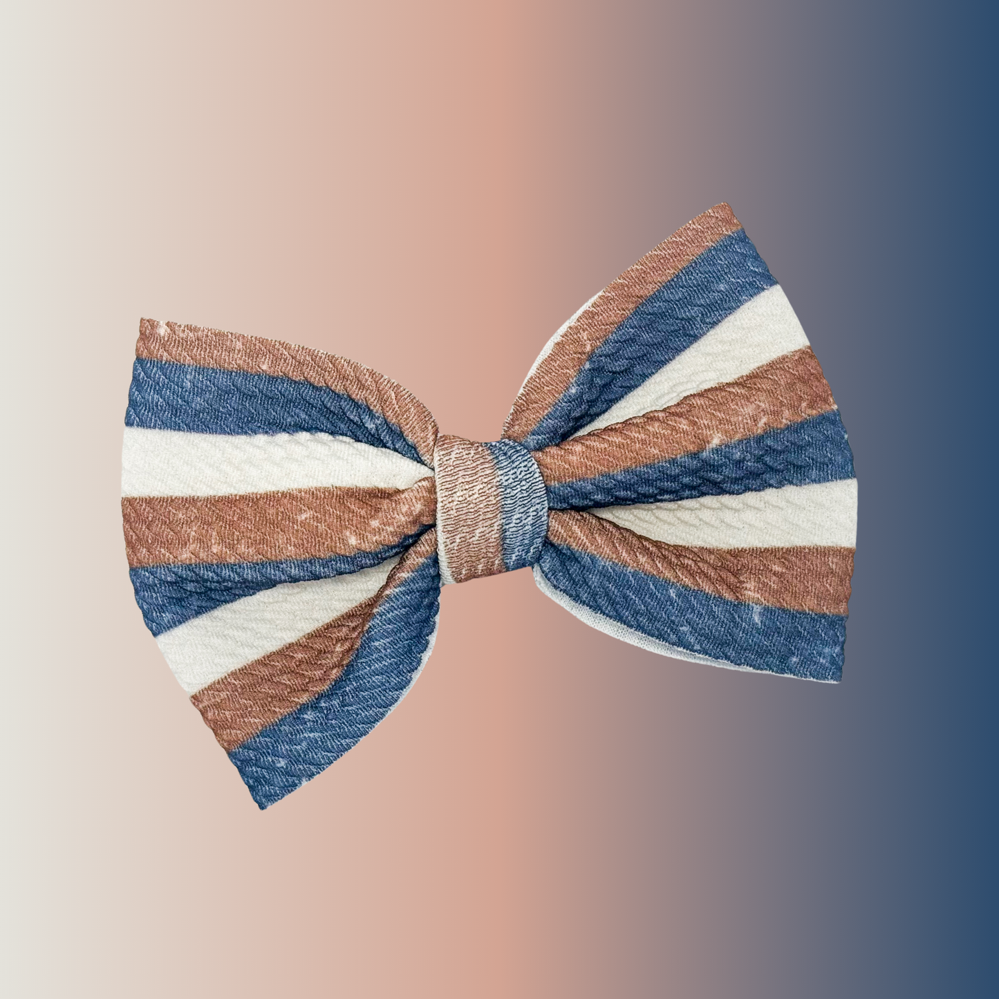 RWB Stripes MINI Clip