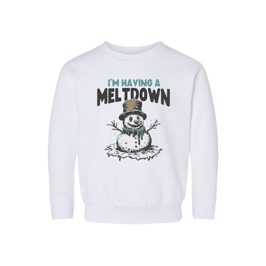 Meltdown Matching Children’s Sweatshirt