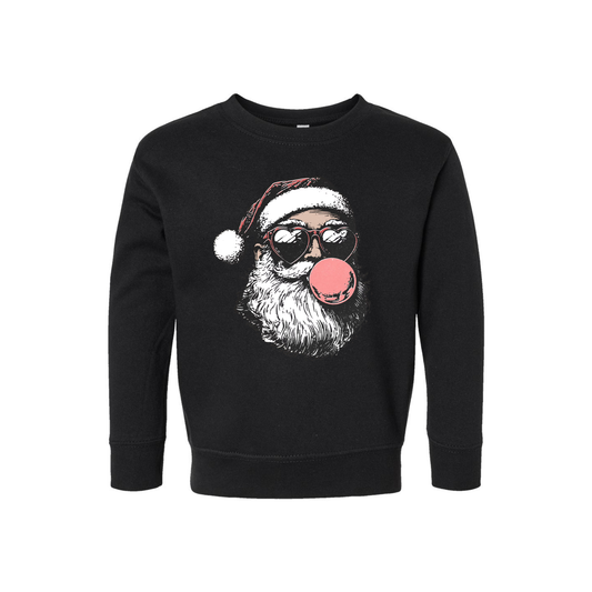Bubblegum Santa Matching Children’s Sweatshirt