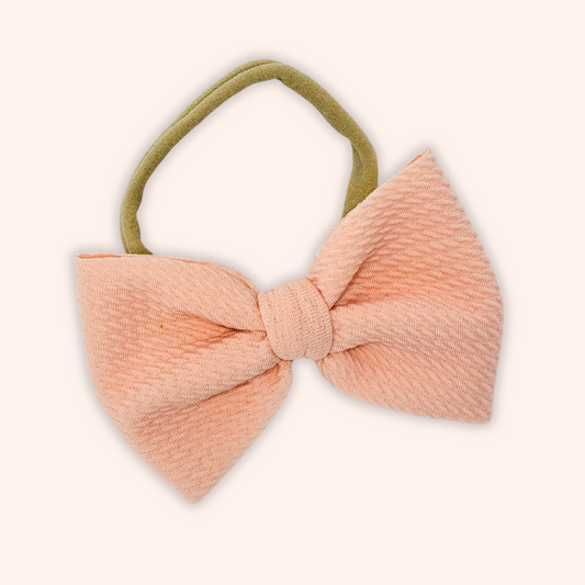 Baby Pink MINI Bow