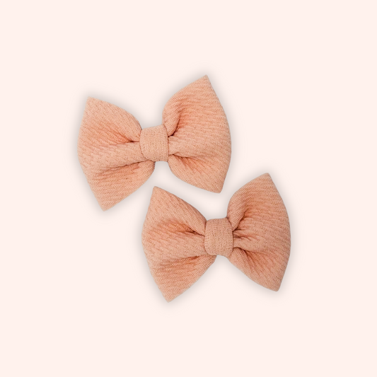 Baby Pink Tiny Clip Set