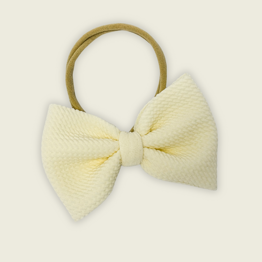 Butter MINI Bow