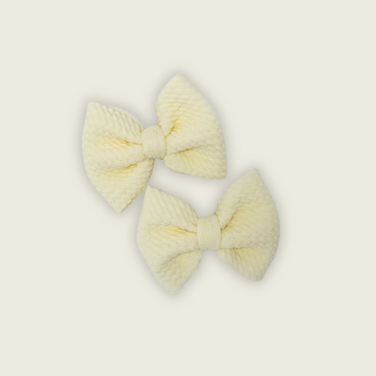 Butter Tiny Clip Set