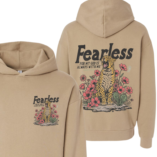 FEARLESS Boyfriend Sweatshirt