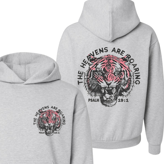 Heavens Are Roaring Boyfriend Sweatshirt