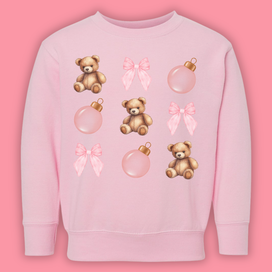 Beary Cute Children’s Sweatshirt