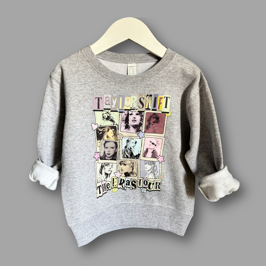 T Swift Collage Children's Sweatshirt