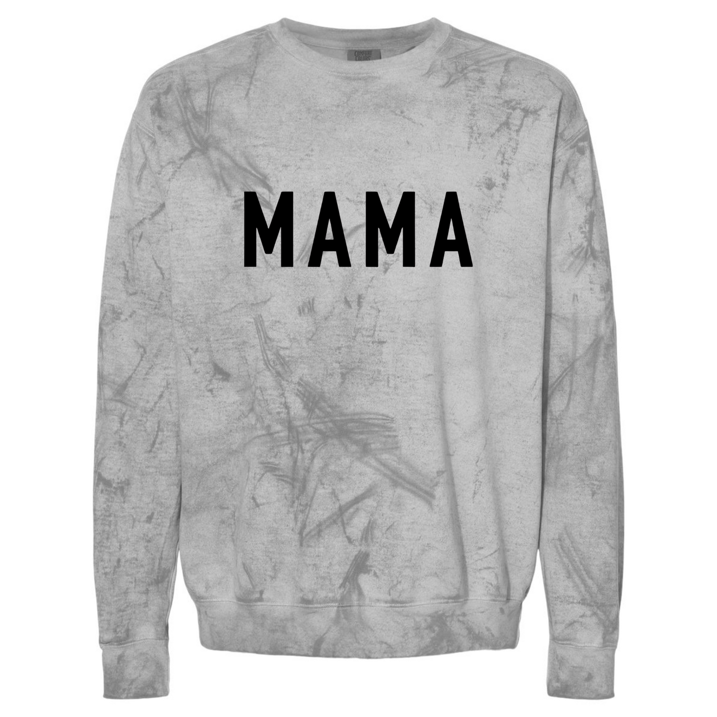 MAMA Acid Grey Adult Sweatshirt