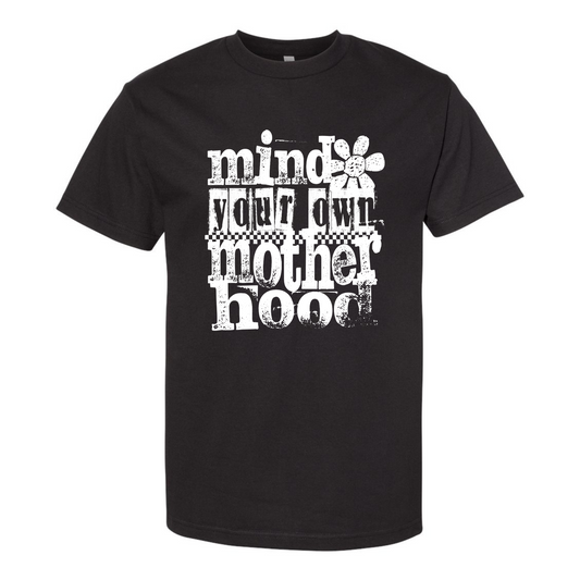 MYOM Black Adult Tee