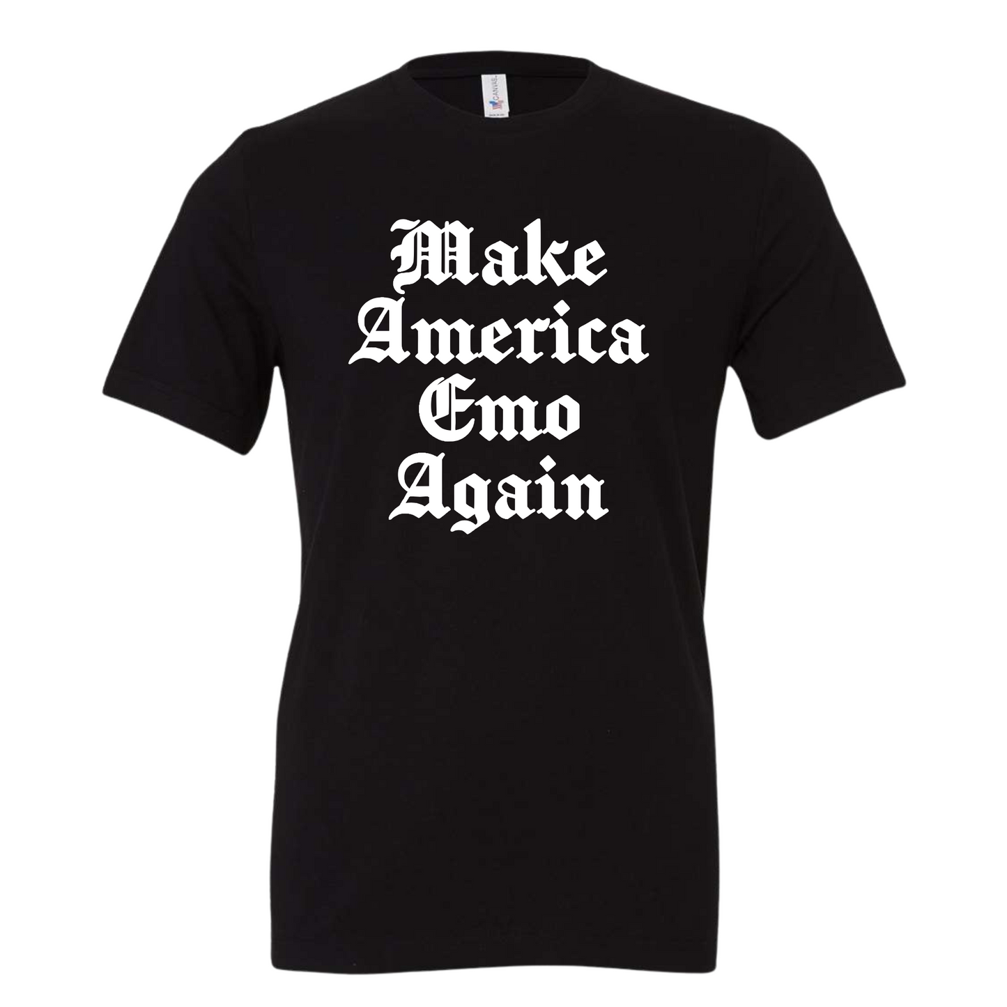 Make America Emo Again Adult Tee