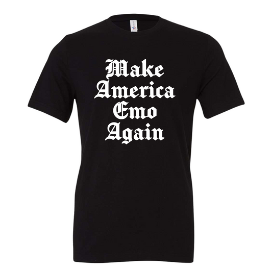 Make America Emo Again Adult Tee