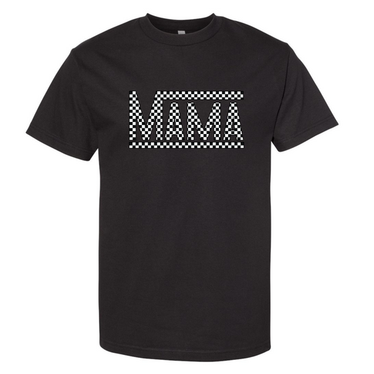 Sk8r MAMA Black Adult Tee