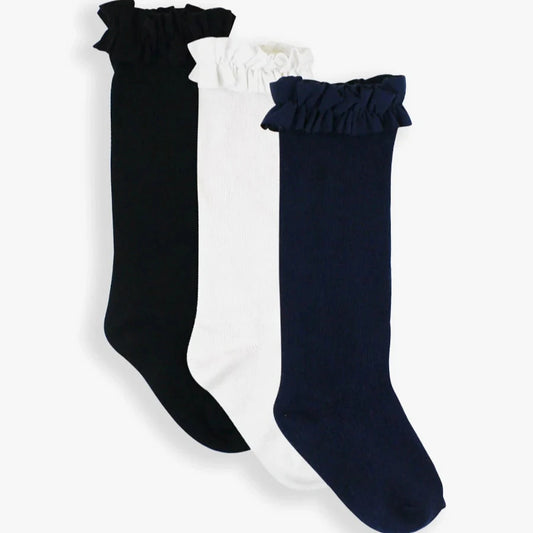 RB 3-Pack Knee High Socks - Dark